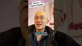How to Inspire change in your enemies