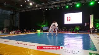 Kokoro Cup Juniors, U22 1/2 +76kg, Miłosz Adamczyk (aka) - Oleksandr Bayer