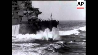 HMS Repulse Firing