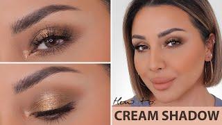 HOW TO APPLY CREAM EYESHADOW 2021 | NINA UBHI