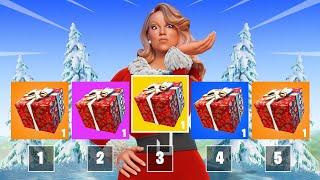 The CHRISTMAS PRESENT Loot *ONLY* Challenge!