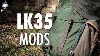 Rucksack LK35 MOD Teil 1: Swedischer Armee und Bushcraft Rucksack | LK50 Mods