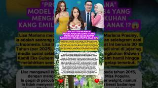 Profil Lisa Mariana : Selebgram Viral Yang Diisukan Jadi Selingkuhan Ridwan Kamil ⁉️
