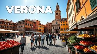 Verona, Italy Walking Tour - 4K UHD - with Captions