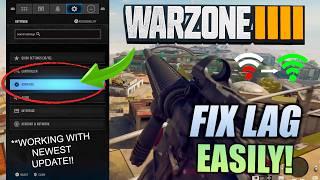 HOW TO FIX LAG ON WARZONE 4 | EASY Ways To Stop Lag on Call of Duty Warzone