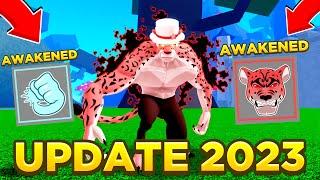 A NOVA UPDATE 2023 DO BLOX FRUITS VAI SER LANÇADA E VOCÊ PRECISA SABER DISSO !