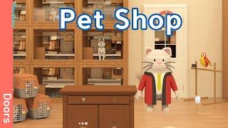 Escape Game Pet Shop Walkthrough (GBFinger Studio) | 脱出ゲーム DOORS