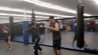 Wednesday night Muay Thai at Ultimate MMA/MGANHCT