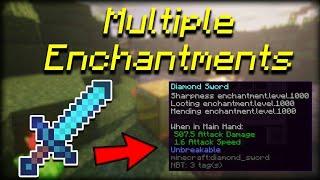 How To Get Custom Enchantment In Aternos | Minecraft