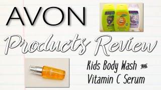 Honest AVON Product Reviews: Kids Body Wash & Vitamin C Serum