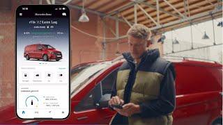 Die Digitalen Extras von Mercedes-Benz | Aktiviere das volle Potenzial deines Transporters