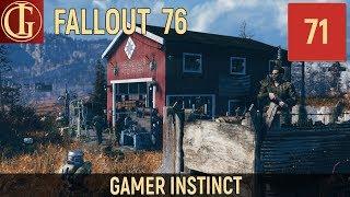 СТРОИТЕЛЬСТВО БАЗЫ | FALLOUT 76 - ЧАСТЬ 71