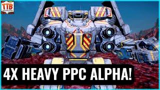 HEAVY PPC ALPHA STRIKES! - Awesome - German Mechgineering #1037 MWO