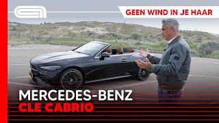 Mercedes-Benz CLE Cabriolet rijtest