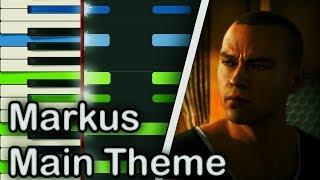 [Detroit: Become Human] // Markus Main Theme //OST // Piano // (Synthesia+Sheets+MIDI)