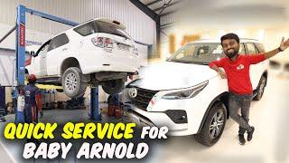 நம்ம Baby Arnold's Quick Service TRANSFORMATION  Car Vlog !! | DAN JR VLOGS