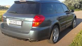 Subaru Outback 2,5 AT stock acceleration