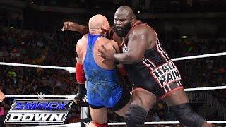 Ryback vs. Mark Henry: SmackDown, July 2, 2015