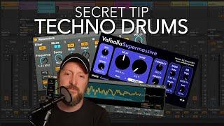 Turn techno drums into chords using Ableton Resonators