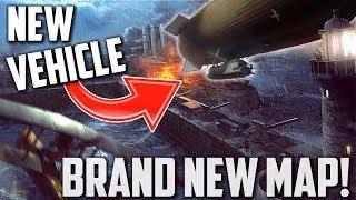 BRAND NEW MAP + New C-Class Airship GAMEPLAY! | Battlefield 1 Turning Tides DLC