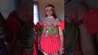 Zulu young Queen #zuluculture #traditionalwear #africa #music #beauty #culture