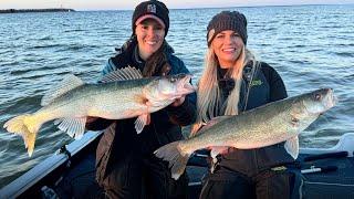 If You Want to Catch a Trophy Walleye Go Here | DIY Dream Trophy Walleye Fishing