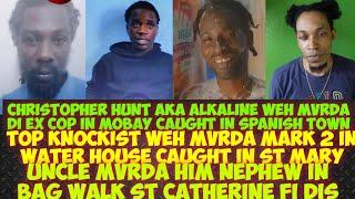 Christopher Hunt aka Alkaline Weh MvRDA Di Ex-Cop In Mobay Caught/Knockist Weh MvRDA Mark 2 Caught