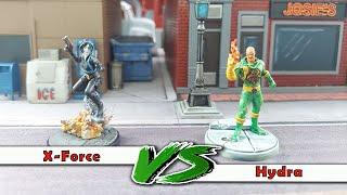 Hydra v X-Force -Marvel Crisis Protocol Battle Report ep 46