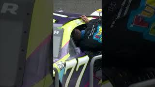 Stenhouse has words for Hocevar 