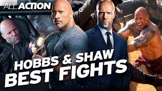 Dwayne Johnson & Jason Statham vs. Everyone (Hobbs & Shaw Best Fights) | All Action