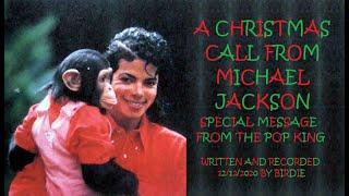 A Christmas Call From Michael Jackson! | ASMR ROLEPLAY