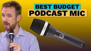 Best Budget Podcast Microphone - AKG D5