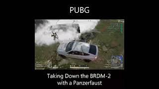 [PUBG] Panzerfaust Takes Down BRDM-2 #pubg #pubgshorts