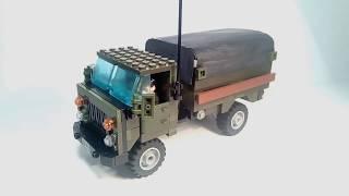 Обзор ГАЗ-66 ИЗ ЛЕГО