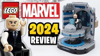 LEGO Marvel Cerebro (X-Mansion Promo) Set Review