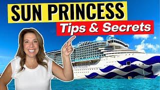 10 Sun Princess Cruise SECRETS & Tips You Need to Know [from Pro Cruisers!]