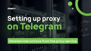 How to set up a proxy in Telegram: IOS, Android and Windows