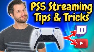 How To Be The Best PS5 Console Streamer... Ever!