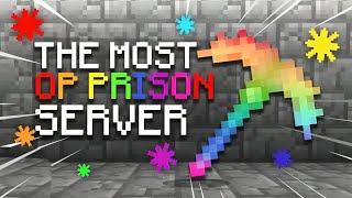 BEST OP PRISON SERVER *2024 EDITION* (NEW) | 1.8- 1.21+ Best Minecraft Prison Servers!