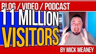 11 Million Visitors - Free Traffic Source: Pinterest Alternative