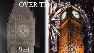 (MOST VIEWED VIDEO) Every time Big Ben chimed on New Year’s Eve (1924-2025)