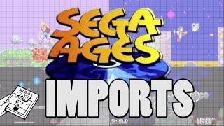 Import Sega Ages on PlayStation 2 POW!