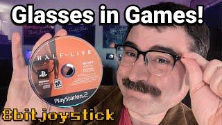 Looking Cool: Retro Games with Glasses! 