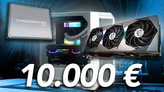 RTX 3090 Ti + 32 Kerne: Wir bauen einen 10.000€-PC!