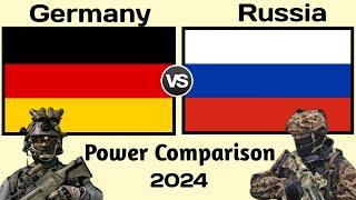 Germany vs Russia military power comparison 2024 | Russia vs Germany military | World military power