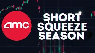 AMC STOCK UPDATE: AMC $4,200 PER SHARE! SHORT SQUEEZE SEASON!