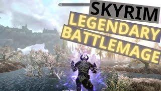 Skyrim Anniversary Edition: How to Make a Legendary Battlemage!