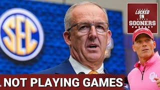 BOMBSHELL: Greg Sankey THREATENS NCAA Exit | Will the SEC SHATTER College Football as We Know It?