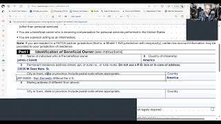 How do I fill out the IRS Form W8BEN to be TAX EXEMPT as a National / State Citizen by the badwolf