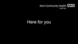 Kent Community Health - Here to help